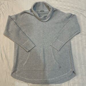 Talbots cowl neck sweater